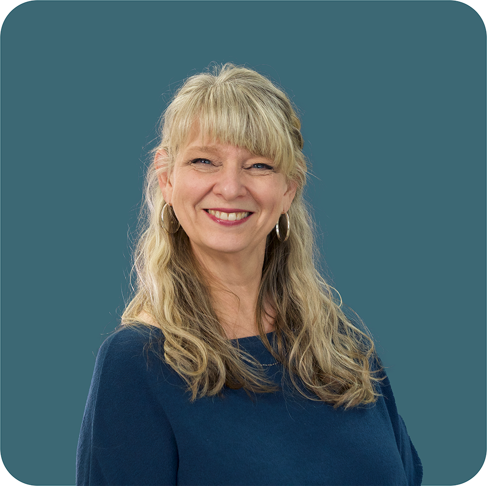 Assistant worship director Colleen Adent