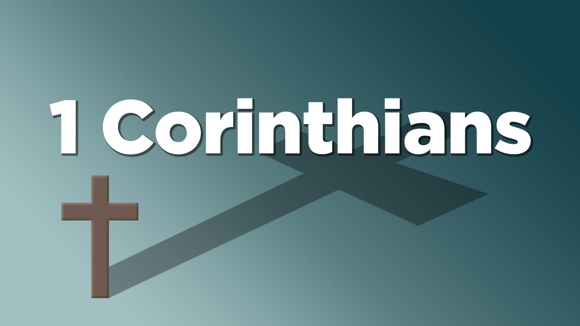 Sermon series image for 1 Corinthians