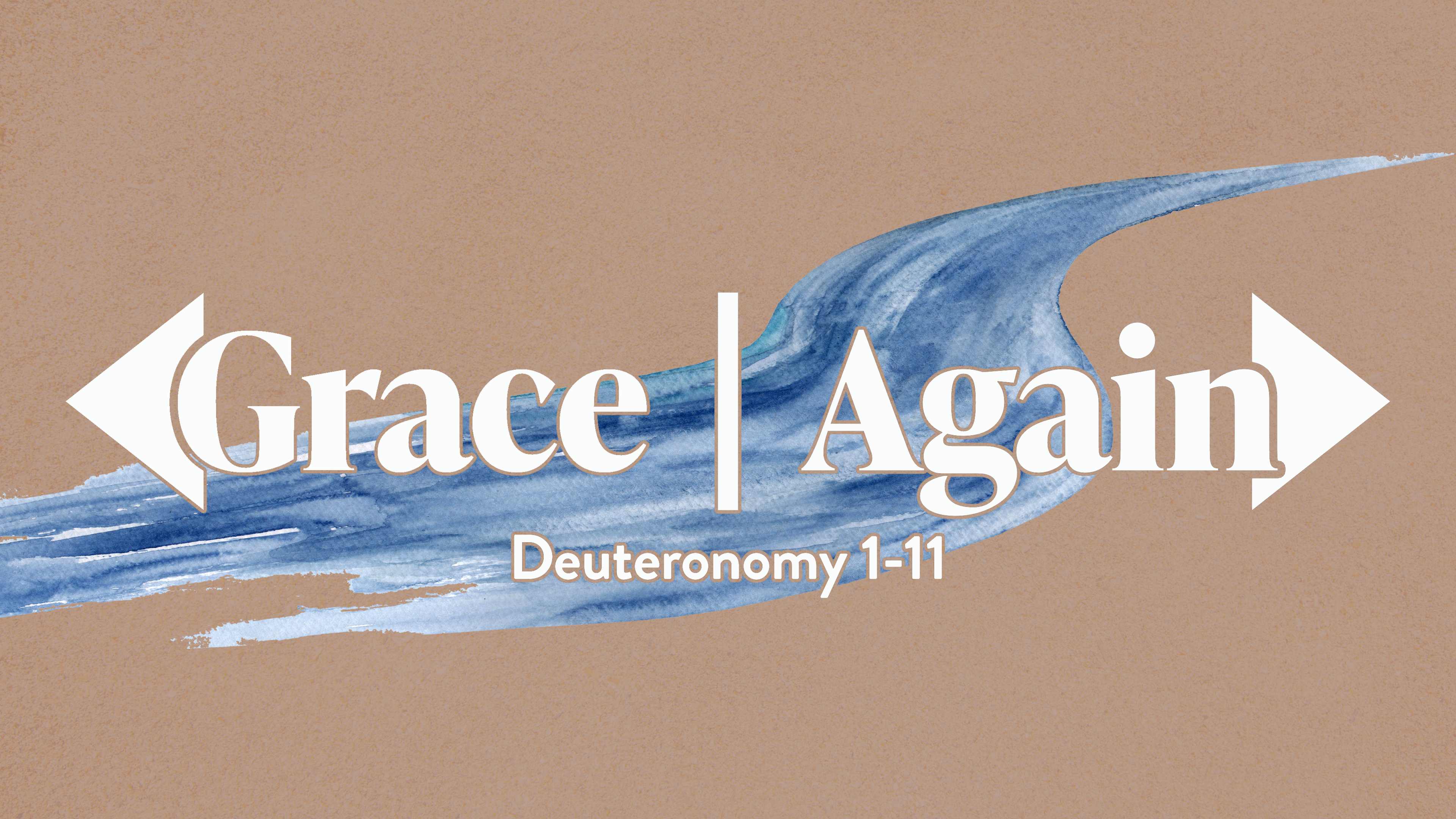 Sermon series image for the book of Deuteronomy