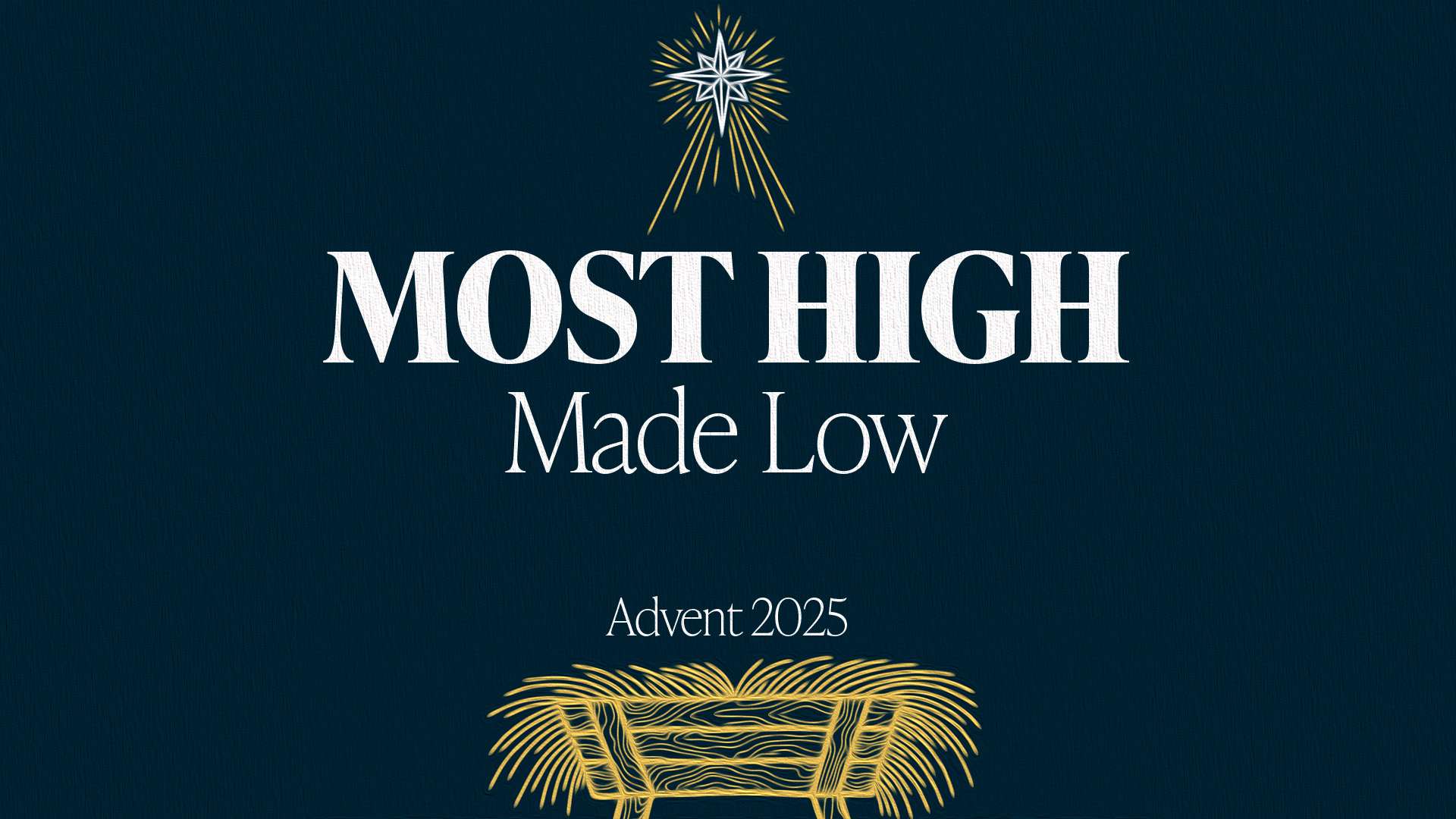 Advent sermon series title image