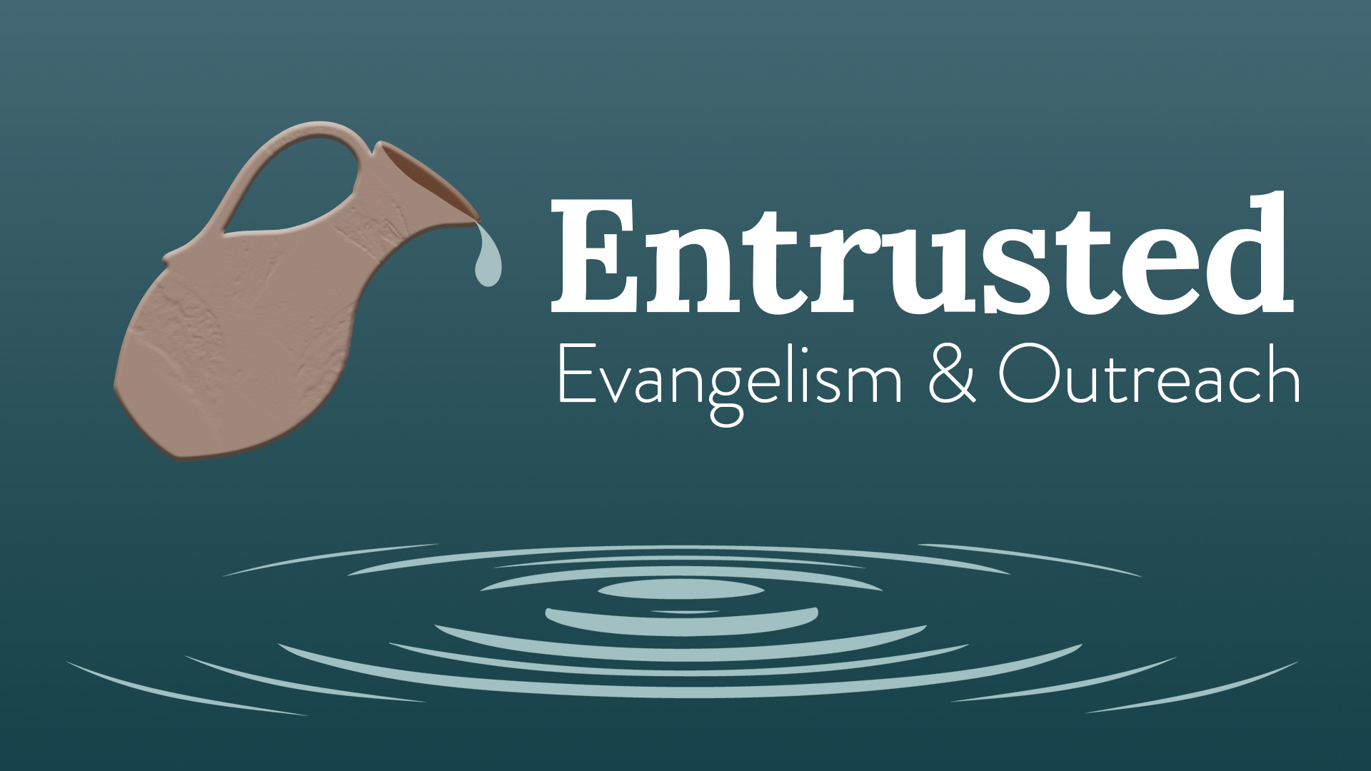 Entrusted Primary Title Image Sermon series image entitled "Entrusted"