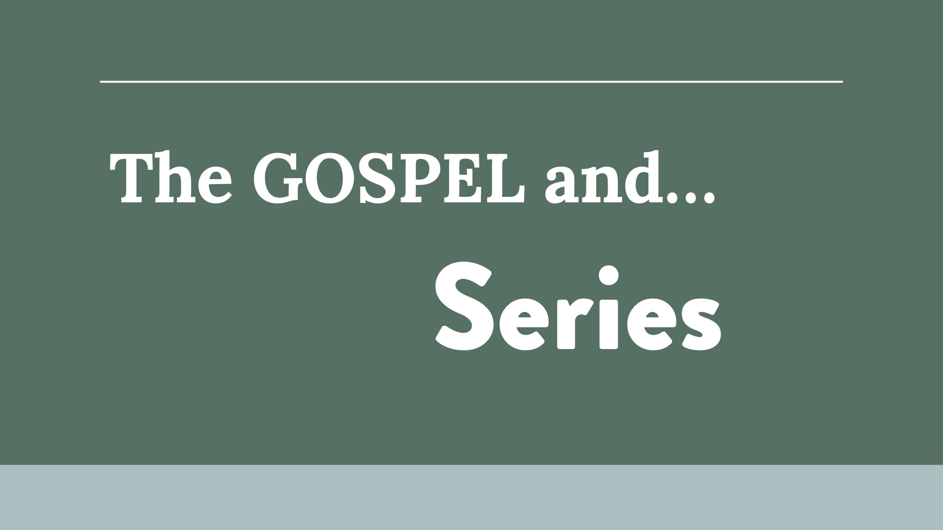 Image for sermon series