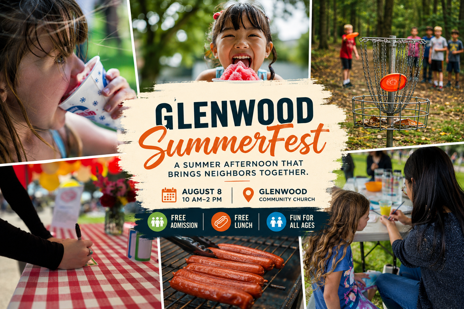 Glenwood SummerFest collage